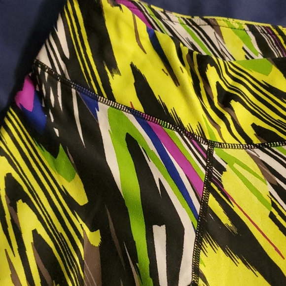 Fabletics workout capri bundle - Picture 4 of 5